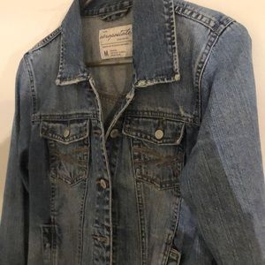 Relaxed Jean Jacket